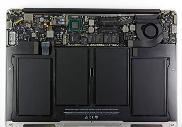 Специалисты iFixit продемонстрировали внутренности новых MacBook Air