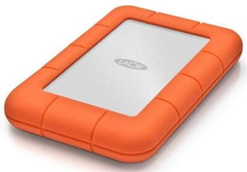 Миниатюрный накопитель LaCie Rugged Mini USB 3.0 выпускается в трех вариантах: объемом 1 ТБ, 500 ГБ и 500 ГБ
