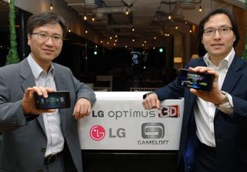 LG выходит на рынок портативных игр со смартфоном Optimus 3D и играми от Gameloft