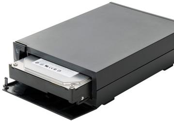 Logitec LHR-DS04 — внешний корпус для HDD с упрощенной установкой накопителя