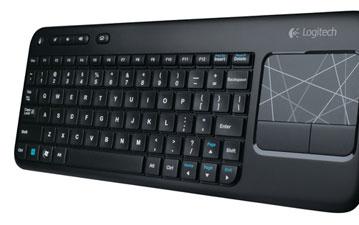 Logitech встроила тачпад в беспроводную клавиатуру К400
