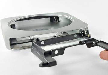 В новый Mac mini можно установить второй жесткий диск или SSD