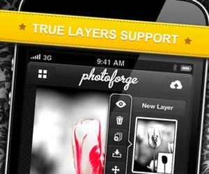 PhotoForge2 2.1 — рисование и ретушь на iPhone и iPad 
