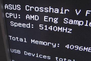 Флагманский процессор линейки AMD Zambezi разогнан до 5,14 ГГц