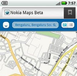 Nokia Maps заработали на Android и iOS