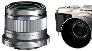 Объектив M.ZUIKO DIGITAL 45mm f1.8 хорошо подходит для съемки портретов 