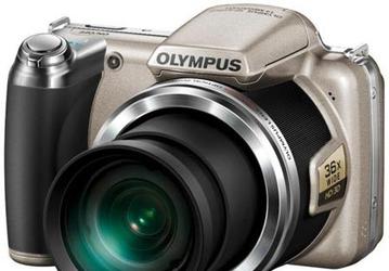 SP-810UZ — первая камера Olympus с 36-кратным «зумом»
