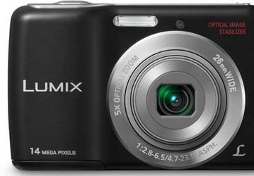 Panasonic оснастила бюджетную компактную камеру DMC-LS5 оптическим датчиком разрешением 14 Мп