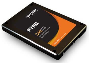 Производительность SSD Patriot Pyro достигает 85 000 IOPS