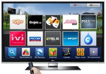 LG Electronics представляет новые сервисы для телевизоров SMART TV 
