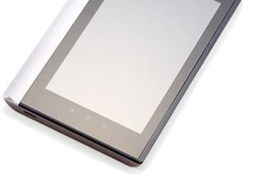 Электронная книга Panasonic Raboo UT-PB1 больше похожа на планшет