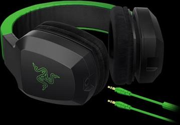 Микрофон игровой гарнитуры Razer Electra находится в сменном кабеле
