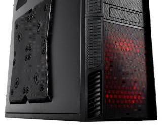 Корпус Rosewill Thor v2 вмещает платы типоразмера XL-ATX и комплектуется тремя 230-миллиметровыми вентиляторами