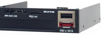 Scythe выпустила в продажу фронтальные интерфейсные панели Kama Rack 3.5 и Kama Rack 5