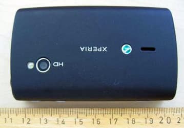 Фото дня: смартфон Sony Ericsson Xperia mini pro