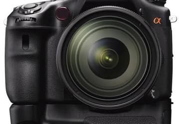 Фото дня: камера Sony DSLR-A77