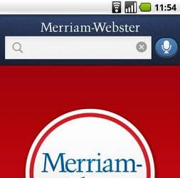 Dictionary - Merriam-Webster 1.1 для Android — один из самых популярных словарей