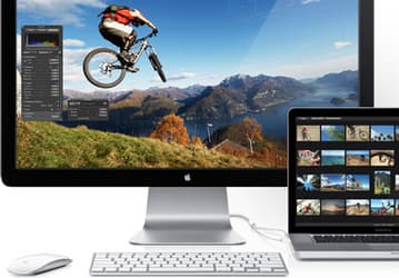 Apple Thunderbolt Display — монитор со стыковочной станцией для MacBook Pro и Air