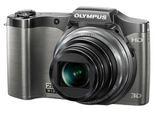 Компактная камера Olympus SZ-11 оснащена 20-кратным трансфокатором