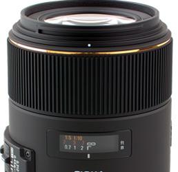Начались продажи объектива для макросъемки Sigma 105mm F2.8 EX DG OS HSM Macro