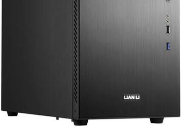 Воздушный поток в корпусе Lian Li PC-A05FN развернут на 180°