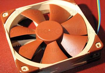 Noctua заставляет вентиляторы Focused Flow «фокусировать» поток воздуха