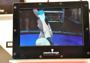 Стереоскопические дисплеи MasterImage заинтересовали производителей мобильных устройств 