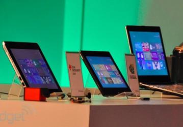 Microsoft показала работу ОС Windows 8