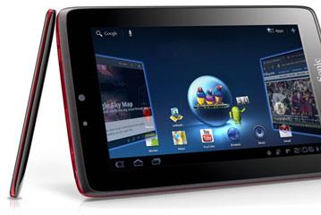 На Computex 2011 дебютировал «первый в мире 7-дюймовый планшет под управлением ОС Android 3.0»