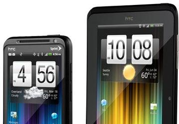 Названа дата начала продаж и цены смартфона HTC EVO 3D и планшета EVO View 4G