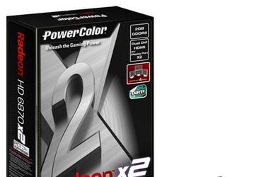 Под маркой PowerColor вышла первая 3D-карта Radeon HD 6870 X2