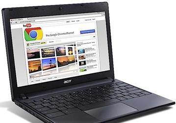 Начались продажи «хромбука» Acer AC700, пока без поддержки 3G