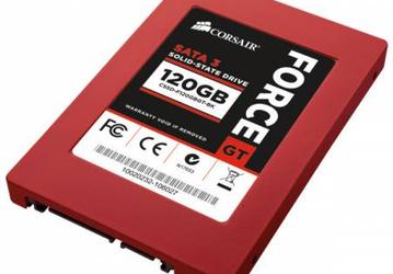 Corsair объявила о начале поставок твердотельных накопителей Force Series GT