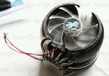 Zalman показала на Computex 2011 процессорный кулер CNPS12X