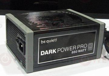 Be Quiet! показала БП Dark Rock Pro 850W с сертификатом 80 Plus Platinum