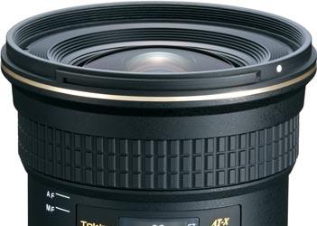 Объектив Tokina SD 17-35mm F4 AT-X PRO FX предназначен для полнокадровых камер