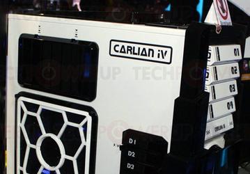 In Win на Computex 2011: корпуса Carlian IV и MANA137, блоки питания мощностью до 1200 Вт