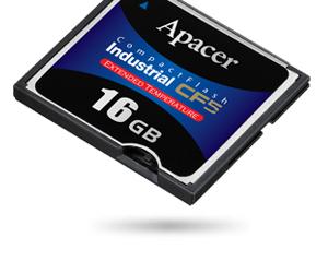 Apacer Technology представляет пятое поколение карт формата CompactFlash для промышленного применения