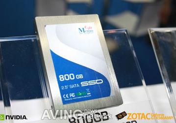 Memoright представила на Computex 2011 SSD объемом 800 ГБ