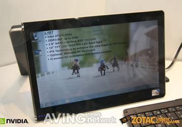 Anadem оснащает планшет на платформе Intel Atom Pine Trail дисплеем типа IPS