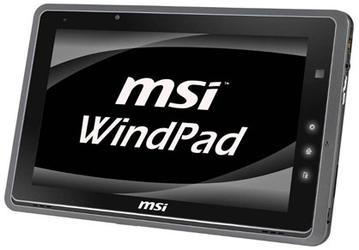 MSI официально представила WindPad 110W — первый в мире планшет на базе APU AMD Z-01