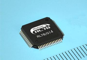 Микроконтроллеры Renesas Electronics RL78/G14 имеют «улучшенные возможности для работы в реальном времени»
