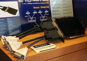 К 3D-картам Galaxy GeForce 210 MDT X4 и GeForce GTX 560 Ti MDT X5 можно подключить больше трех мониторов