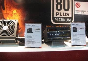 Thermaltake показала первые блоки питания серии Smart