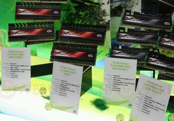 TEAM Xtreem — быстрые модули памяти DDR3 для любителей разгона