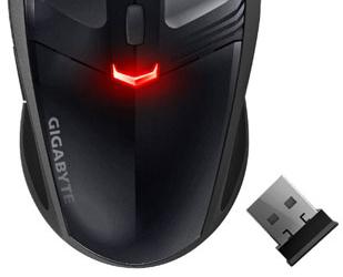 Время работы лазерной мыши GIGABYTE ECO500 на одном комплекте батарей — 1 год