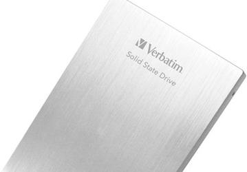 Ассортимент Verbatim пополнили SSD объемом до 256 ГБ с интерфейсом SATA 3 Гбит/с