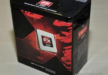 Восьмиядерные процессоры FX Black Edition получили очень необычную упаковку