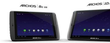 Планшеты ARCHOS G9: быстрый процессор, жесткий диск и хорошая цена