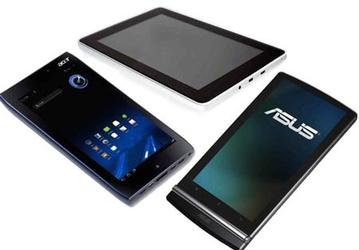 Семидюймовые планшеты получат Android 3.2 до конца лета